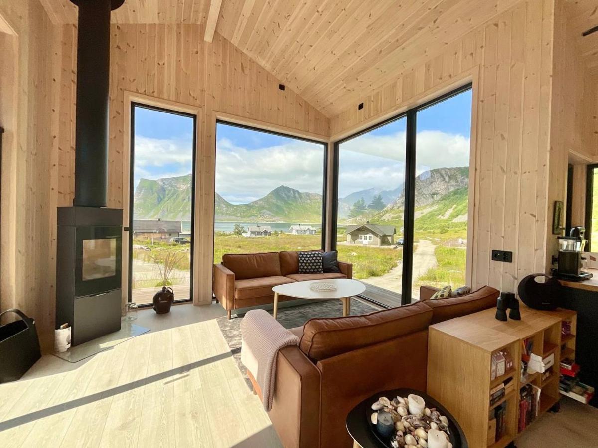 Atlantic Panorama Lofoten Leknes Eksteriør billede