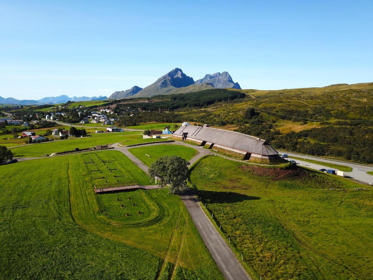 Atlantic Panorama Lofoten Leknes Eksteriør billede