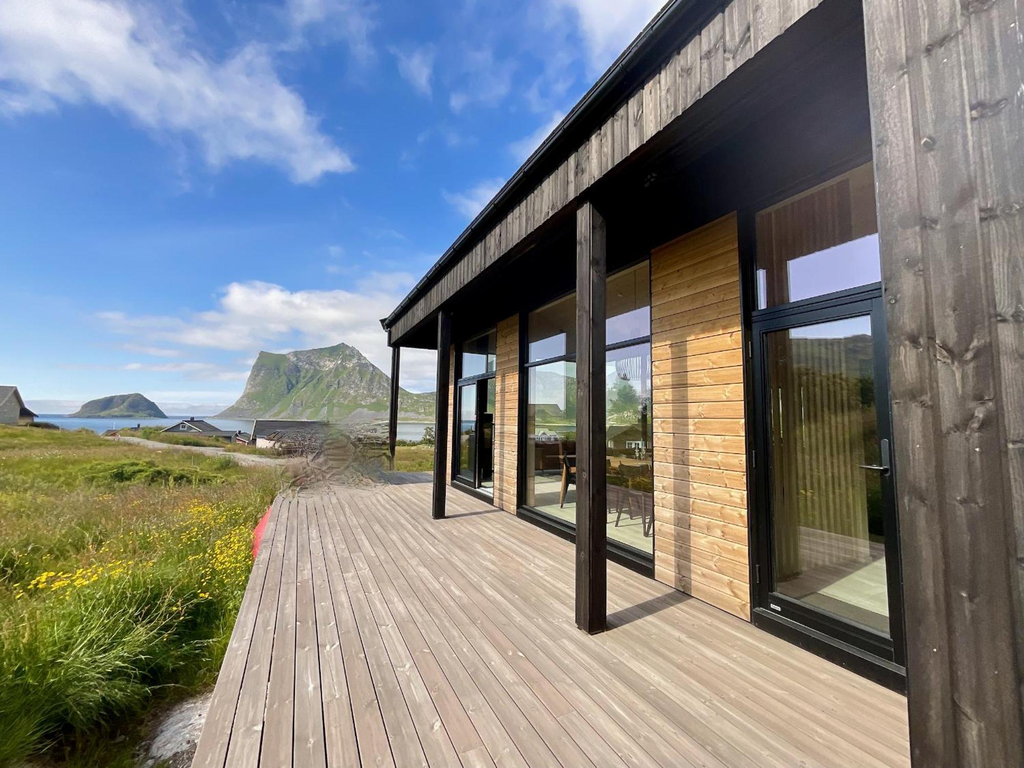 Atlantic Panorama Lofoten Leknes Eksteriør billede