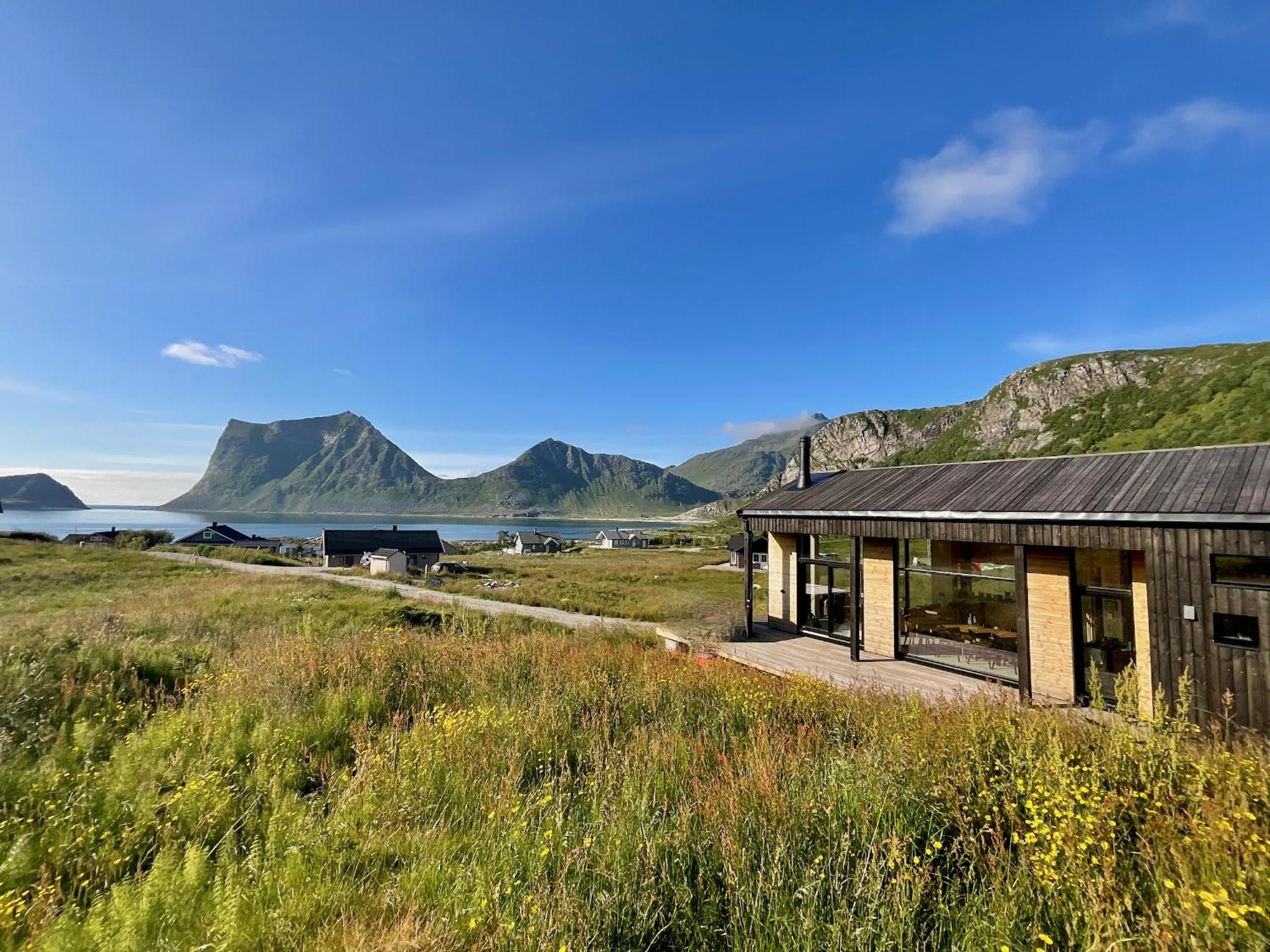 Atlantic Panorama Lofoten Leknes Eksteriør billede